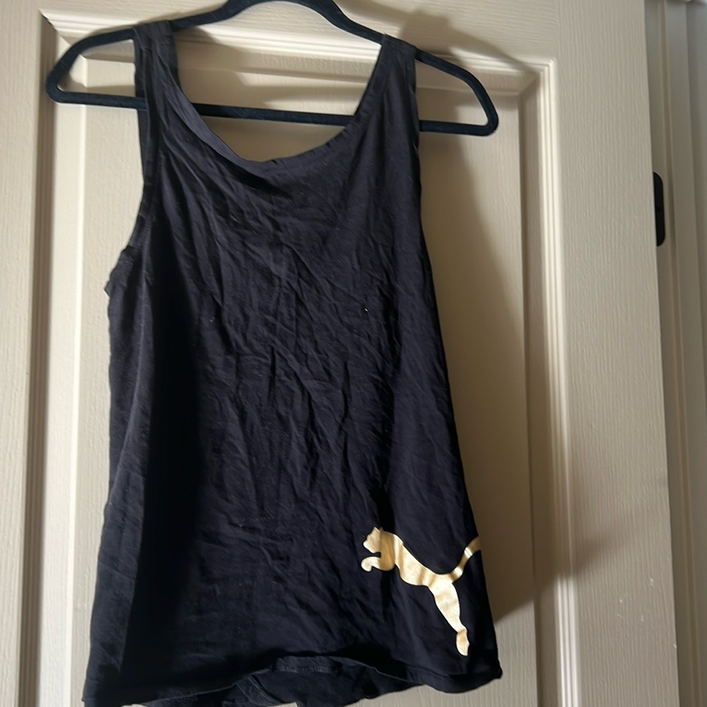 EUC Puma Split Back Tank Top